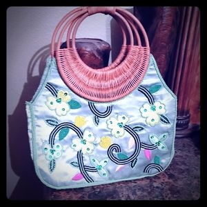 Hand beaded bag by BARSE